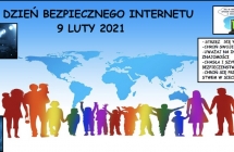 plakat promujący Dzień bezpiecznego internetu