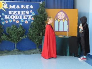 Teatrzyk z okazji Dnia Kobiet