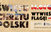 Swieto Chrztu Polski - wywies flage!