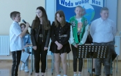 Wystep uczniow z okazji Dnia Wody