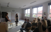 Spotkanie z rodzicami dzieci z oddzilu przedszkolnego oraz uczniow klas I-VIII (1)