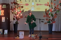 Julia i jej wiersz Lyzka