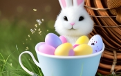 obrazek do zyczen wielkanocnych