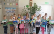 Udzial w konkursie plastycznym Spiewam i maluje (2)
