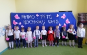Mamo, Tato kochamy Was - gr IX