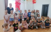 Dzieci z gr. VII w restauracji Hacjenda