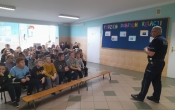 Spotkanie z policjantem