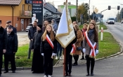 szkolny poczet sztandarowy
