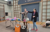 Chemiczne show w przedszkolu