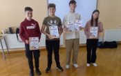 II i III miejsce w Mistrzostwach Powiatu w Szachcach Druzynowych 2
