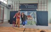 Bohaterowie teatrzyku Lodowa Kraina w przedszkolu