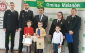 laureaci konkursu Zapobiejgajmy Pozarom