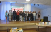 Uczniowie klas IV-VI SP Milaczew podczas spotkania z autorem  (5)