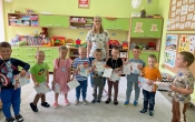 Wspolne zdjecie z pania pielegniarka
