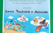 certyfikat za udzial w projekcie