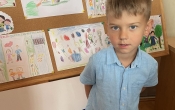 Wyrozniene w konkursie plastycznym - Bezpieczna Przystan — kopia