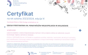 CERTYFIKAT