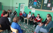 Uczniowie SP w Milaczewie  podczas warsztatow wspomagajacych rozwoj umiejetnosci rozwiazyw (4)