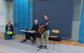 Muzycy podczas wystepu