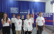 Uroczysty apel w SP w Milaczewie z okazji Swieta Odzyskania Niepodleglosci (1)