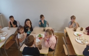 zdrowe sniadanie w grupie IX
