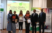 Zwyciezcy konkursu wiedzy
