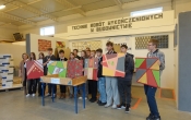 Udzial uczniow klasy VIII SP w Milaczewie w warsztatach zawodoznawczysz w Zespole Szkol nr (5)