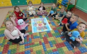 Dzien Pluszowego Misia 2024- dzieci z oddzialu przedszkolnego SP w Milaczewie (9)