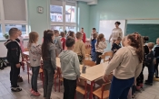 program CUkierki kl. 1 - 3 wykonuja zadania
