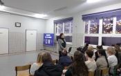 Spotkanie z pania Sylwia Misiek Naglewska –pedagogiem, terapeuta zajeciowym z Polskiego To (1)