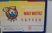 logo programu maly mistrz