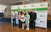 3.Uczniowie podczas Gminnego Turnieju Wiedzy Pozarniczej