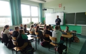Spotkanie z policjantem