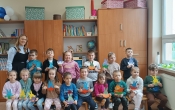 przedszkolaki w szkole