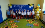 Pasowanie na Przedszkolaka - grupa X Pszczolki