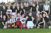 Uczniowie Szkoly Podstawowej w Malanowie Glowne