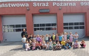 dzieci z grupy V i IX w PPSP wTurku