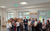 WKO dr Igor Bykowkski i gronem pedagogicznym