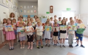 Zachowaj Trzezwy Umysl- prace plastyczne