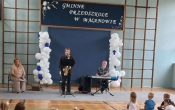 Muzycy podczas koncertu.