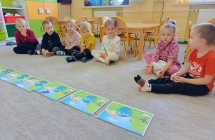 Chora Planetka - wysluchanie opowiadania grupa X