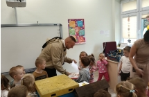 Podziekowanie panu pszczelarzowi