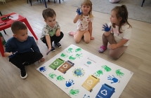 wspolne wykonanie plakatu