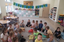 Sprzatanie swiata w przedszkolu