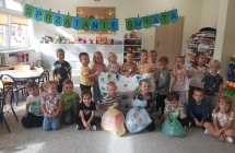 sprzatanie swiata 2025 w grupie Kotki