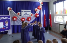 Pasowanie na ucznia 2025 SP Milaczew (7)