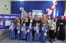 Pasowanie na ucznia 2025 SP Milaczew (1)