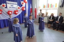 Pasowanie na ucznia 2025 SP Milaczew (18)