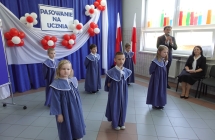 Pasowanie na ucznia 2025 SP Milaczew (16)