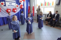Pasowanie na ucznia 2025 SP Milaczew (17)